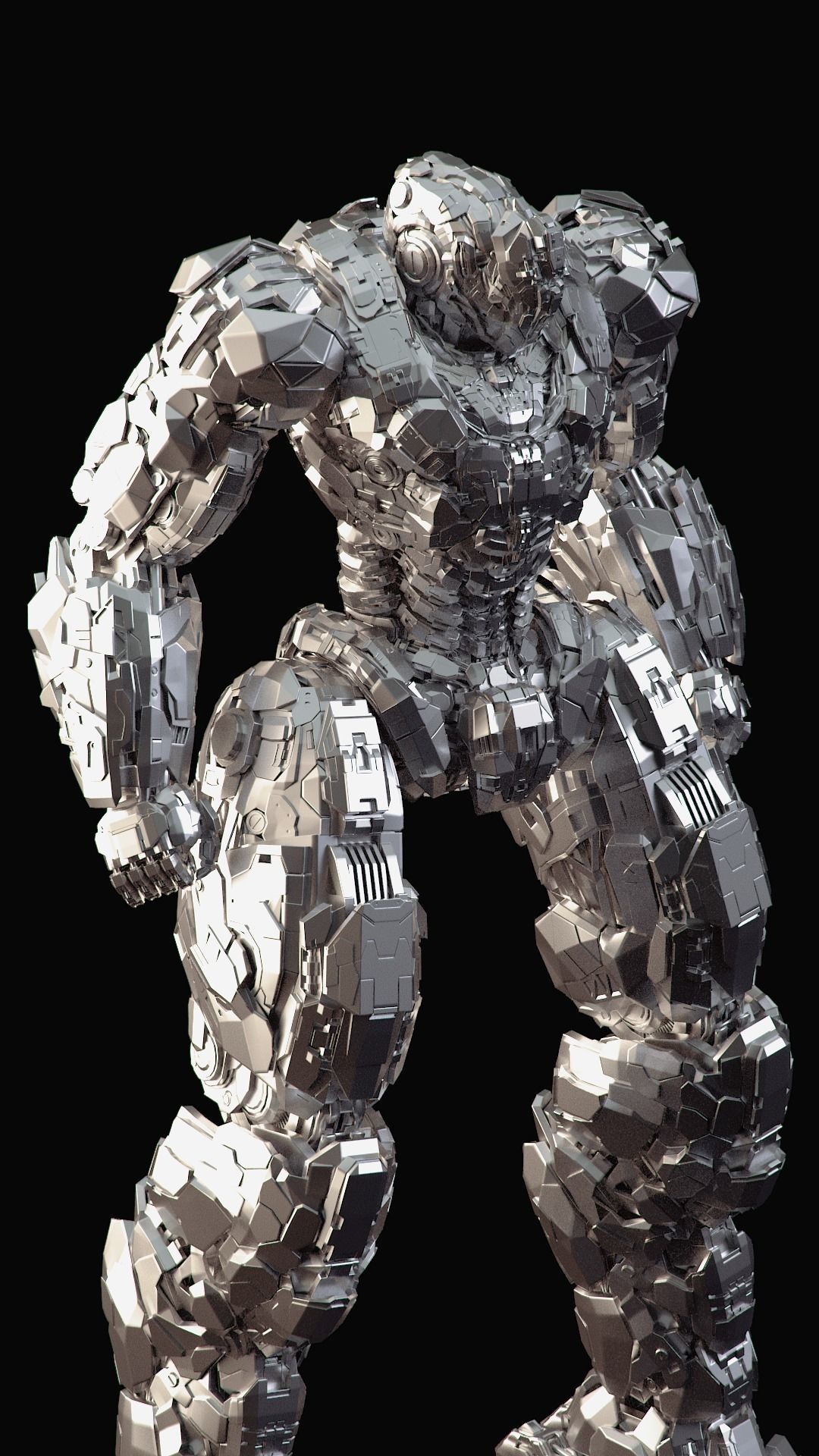 THUNDER LEGION AT-99 - Battle Platform Free 3D model_3