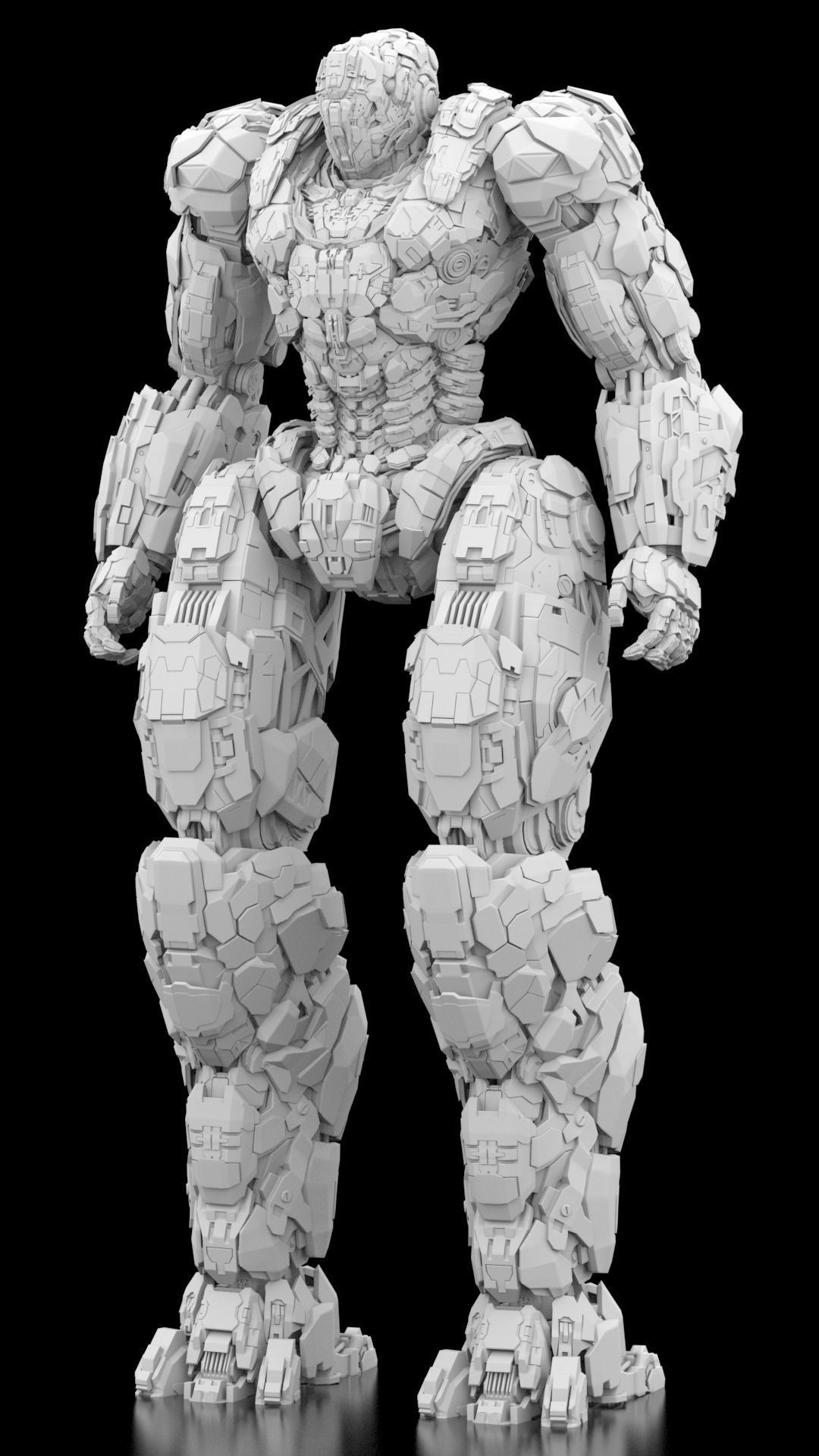 THUNDER LEGION AT-99 - Battle Platform Free 3D model_12