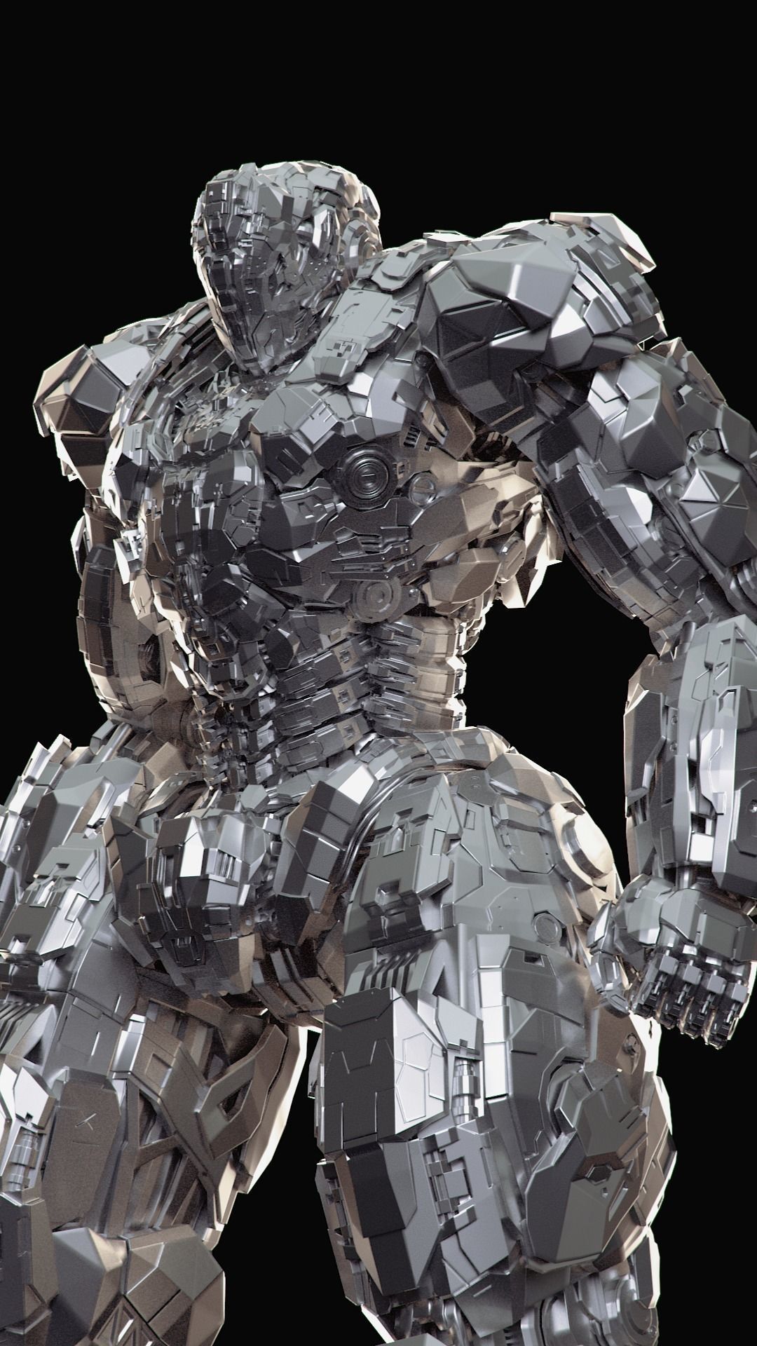 THUNDER LEGION AT-99 - Battle Platform Free 3D model_5