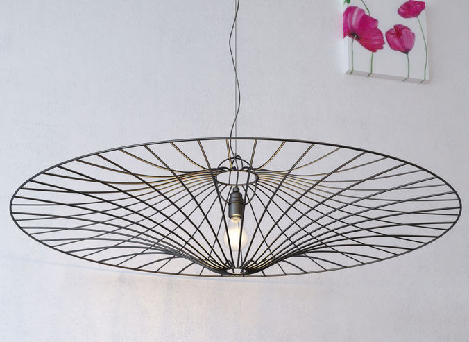 OMBRELLE Lamp 100cm 3D model