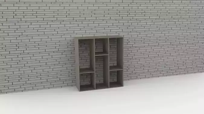 Shelf maded by IKEA