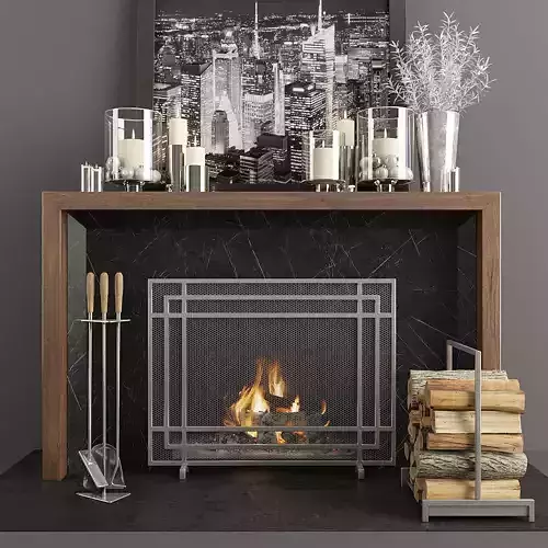 Fireplace and Decor 36