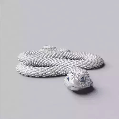 Snake 3D model