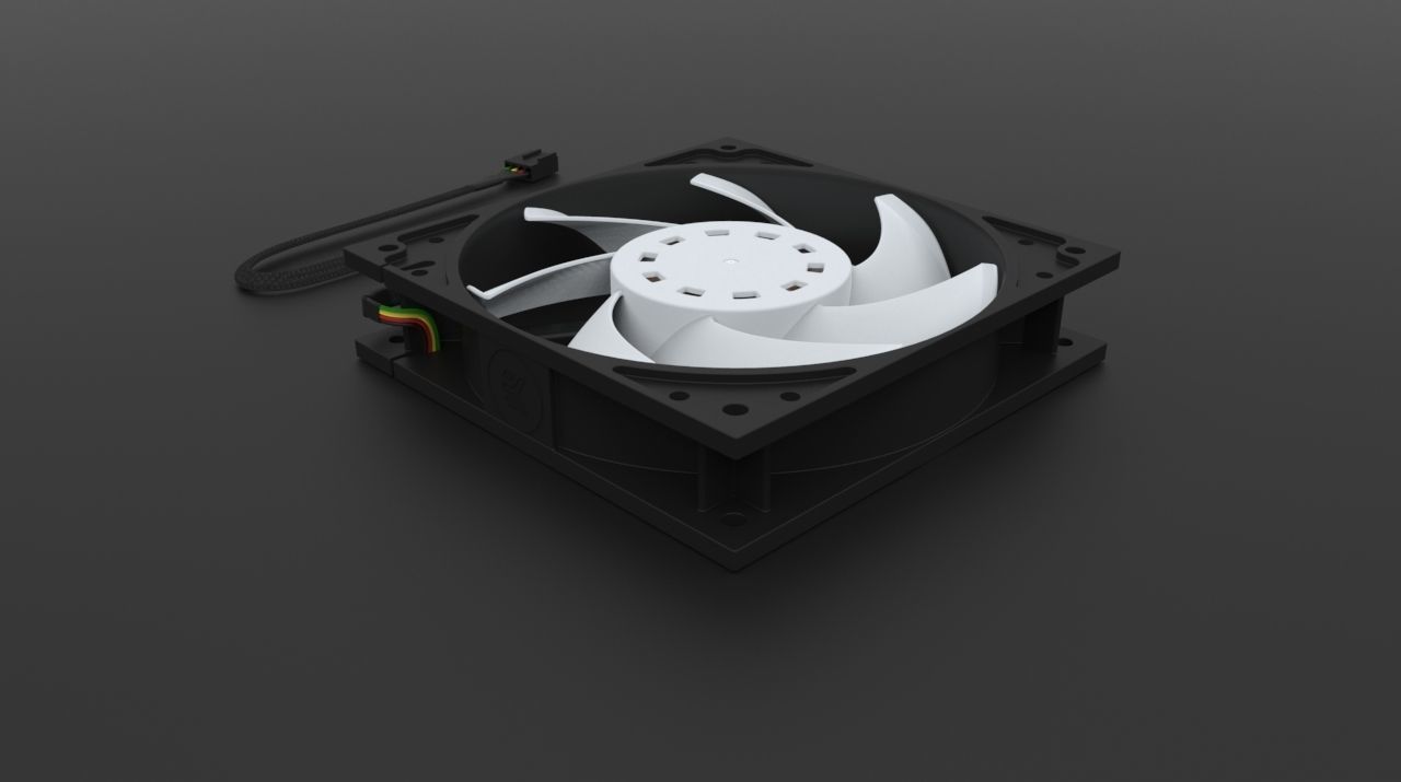 EK Vardar 120mm PC Fan 3D model_3