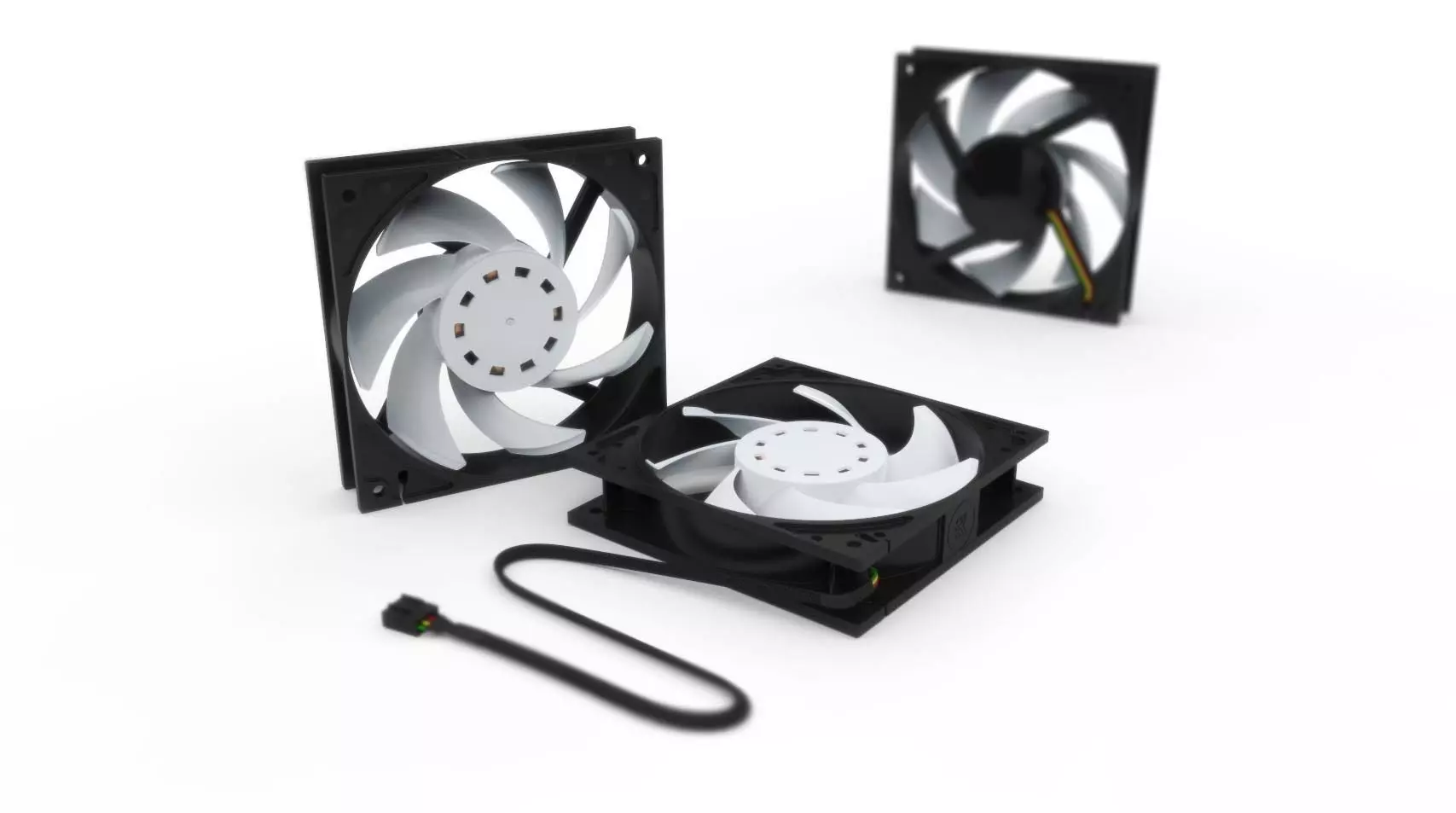 EK Vardar 120mm PC Fan 3D model_0