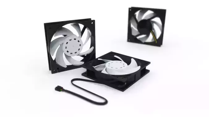 EK Vardar 120mm PC Fan