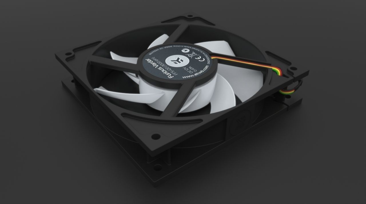 EK Vardar 120mm PC Fan 3D model_5