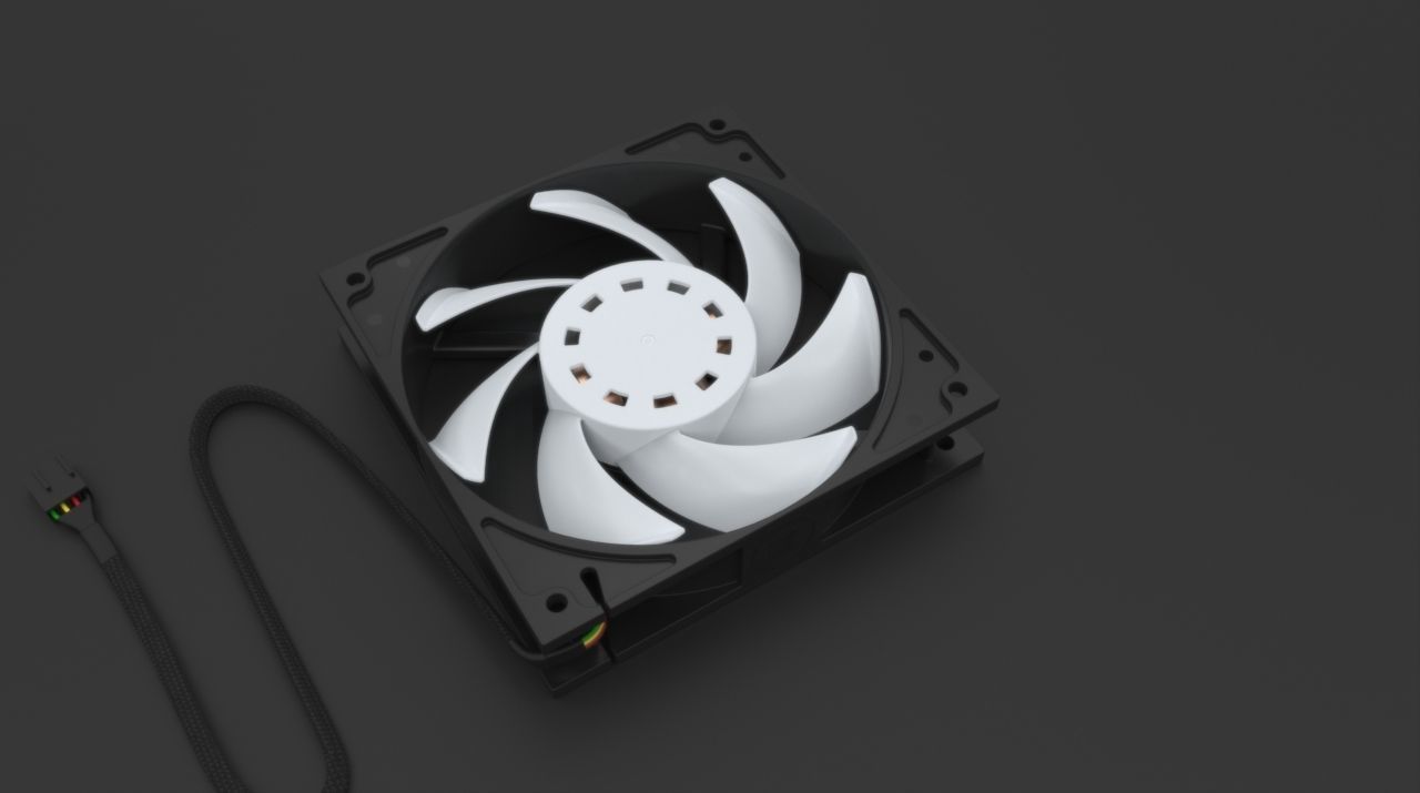 EK Vardar 120mm PC Fan 3D model_7