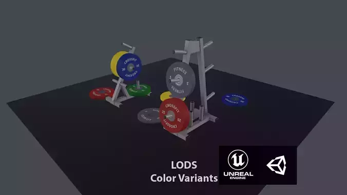 Bumper plates and racks - PBR