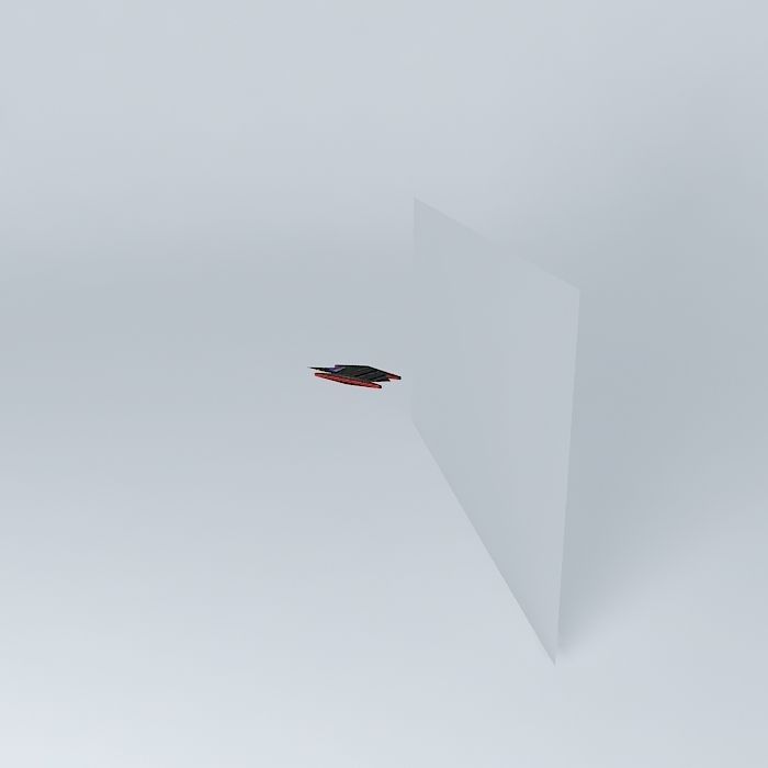 The BORG Annihilator Attack Fighter (Concept Ship) Free 3D model_2