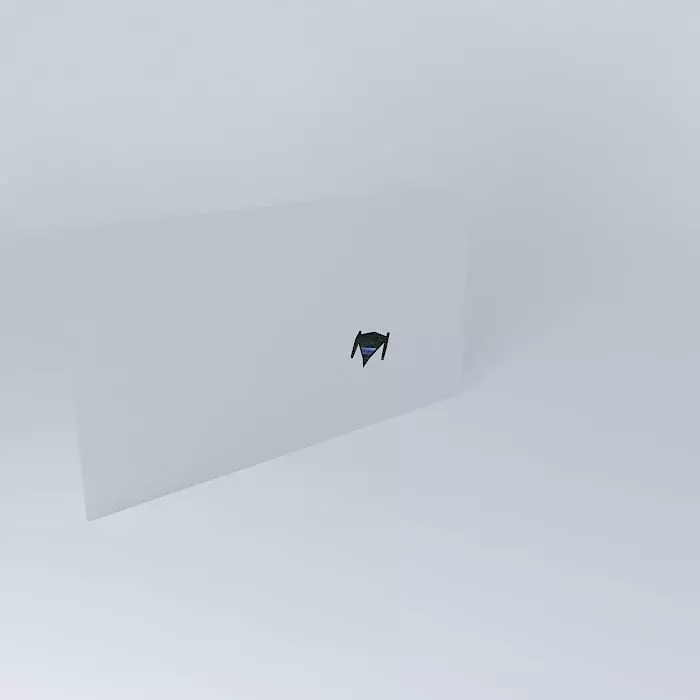 The BORG Annihilator Attack Fighter (Concept Ship) Free 3D model_0