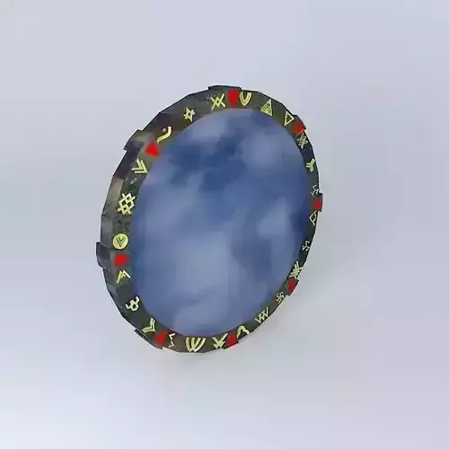 The Dynaian Stargate.