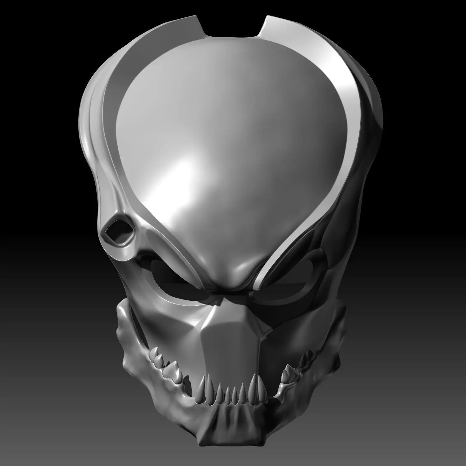 Berserker Predator Wearable Mask 3D Printable Model 3D print model_0