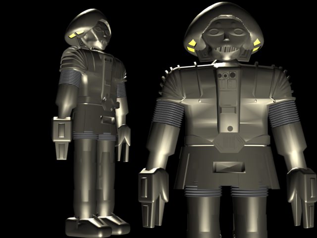 Sci Fi Classics Collection 3DS 3D model_22