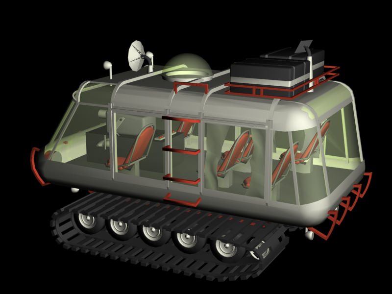 Sci Fi Classics Collection 3DS 3D model_12