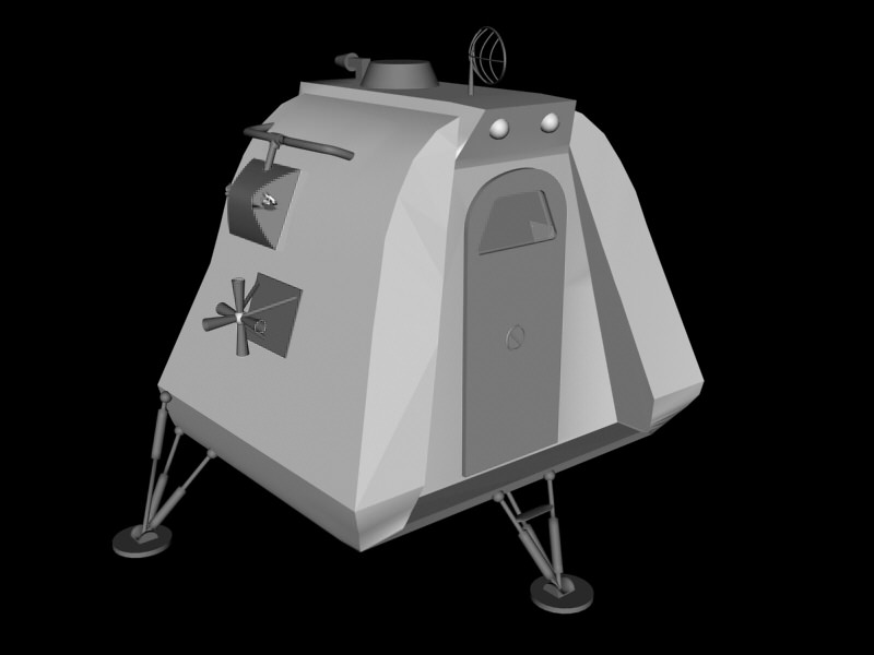 Sci Fi Classics Collection 3DS 3D model_13