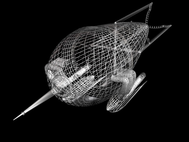 Sci Fi Classics Collection 3DS 3D model_9