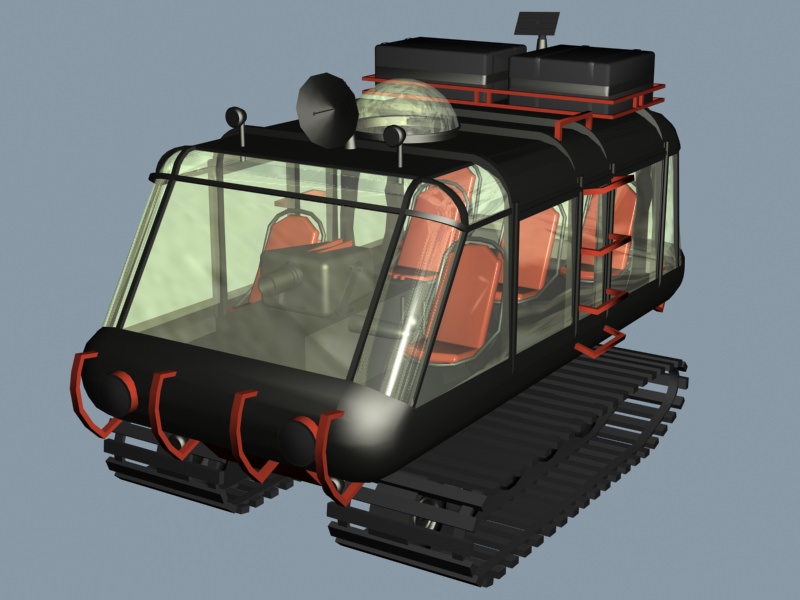 Sci Fi Classics Collection 3DS 3D model_1