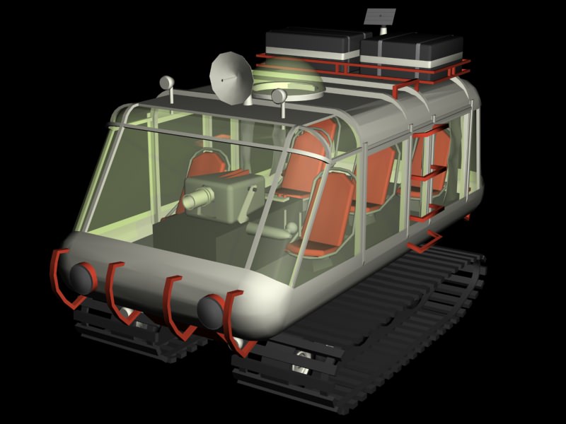 Sci Fi Classics Collection 3DS 3D model_10