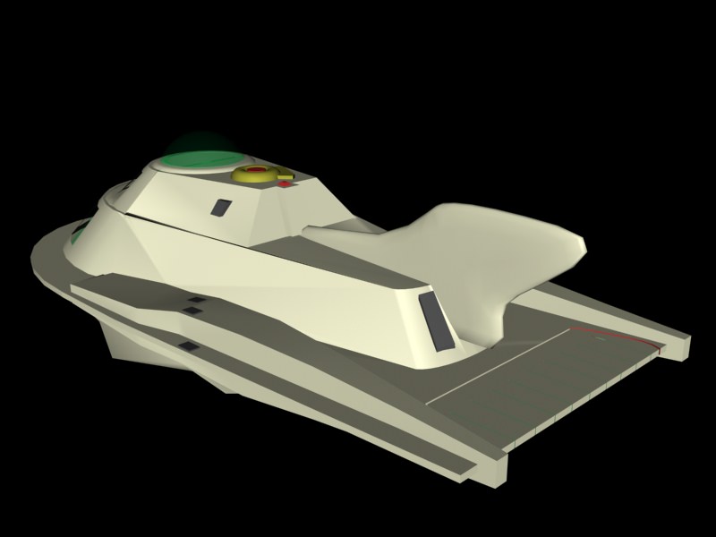 Sci Fi Classics Collection 3DS 3D model_17