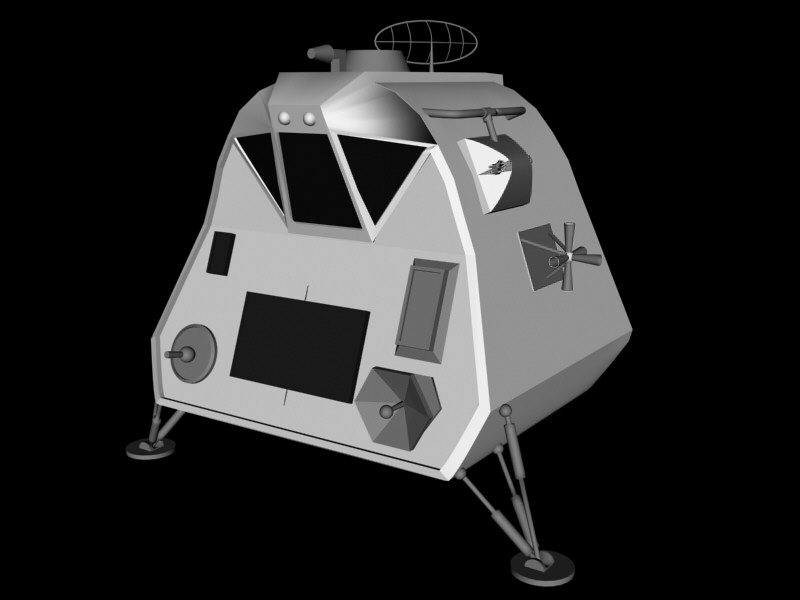 Sci Fi Classics Collection 3DS 3D model_11