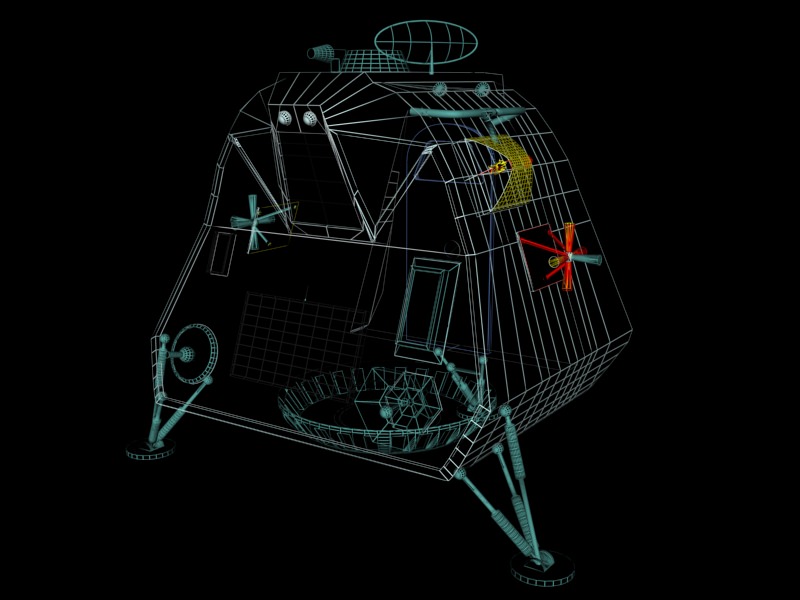 Sci Fi Classics Collection 3DS 3D model_16