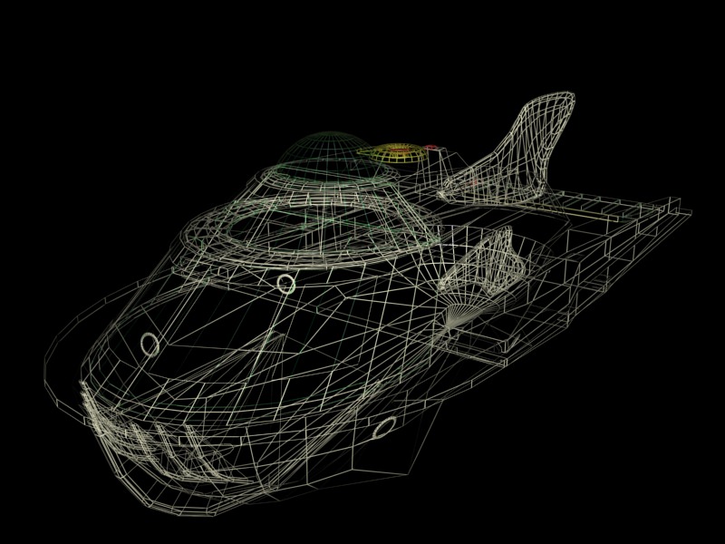 Sci Fi Classics Collection 3DS 3D model_18