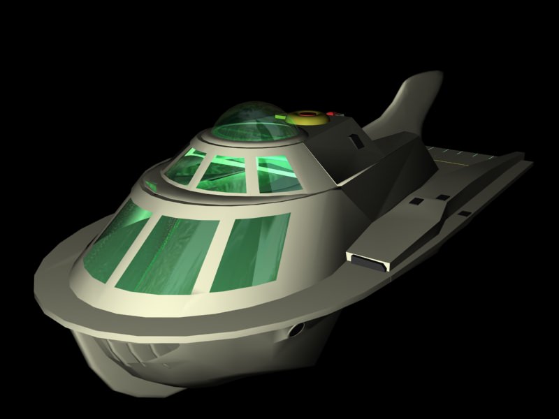Sci Fi Classics Collection 3DS 3D model_14