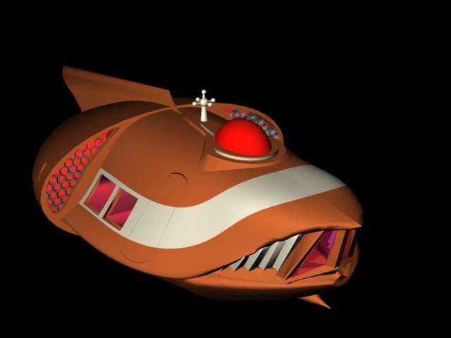 Sci Fi Classics Collection 3DS 3D model_19