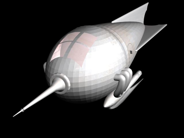 Sci Fi Classics Collection 3DS 3D model_5