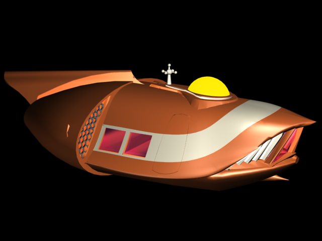 Sci Fi Classics Collection 3DS 3D model_20