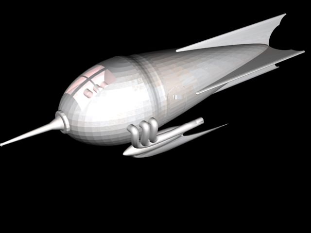 Sci Fi Classics Collection 3DS 3D model_8