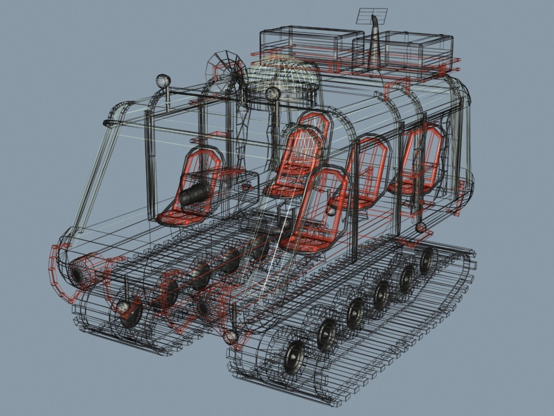 Sci Fi Classics Collection 3DS 3D model_15