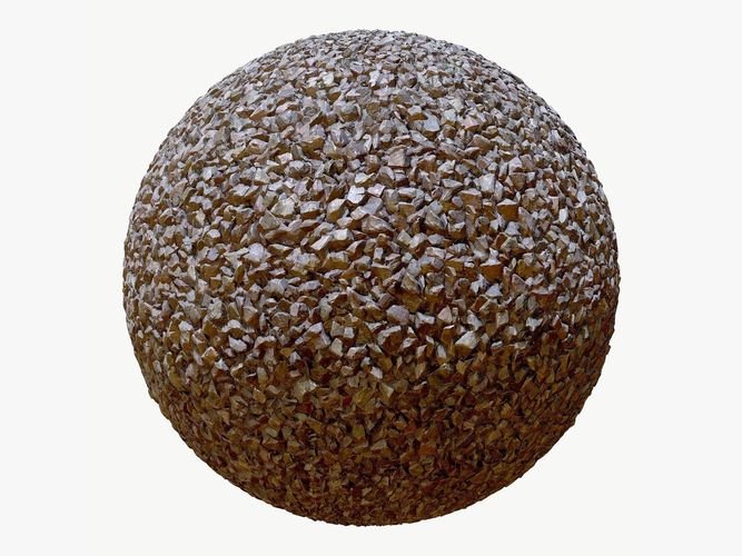 Gravel 01 PBR Texture Texture