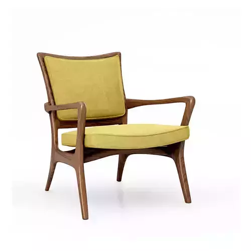 Vladimir Kagan Sculpted Pull Up chair 175C