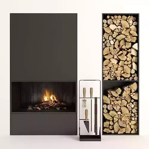  Fireplace Modern 35