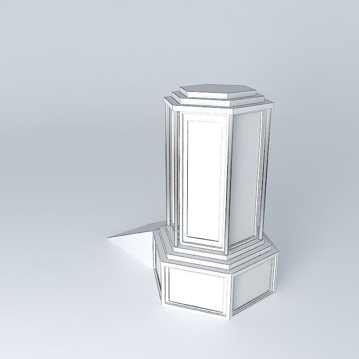 Stargate Star: Chanber Free 3D model_4