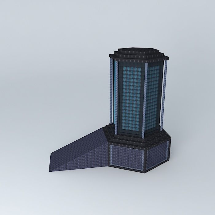 Stargate Star: Chanber Free 3D model_2