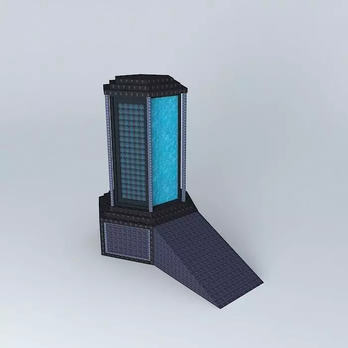 Stargate Star: Chanber Free 3D model_0