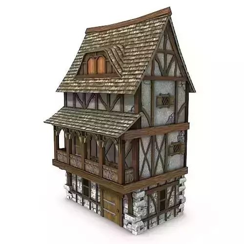 Medieval Building 17 Townhouse