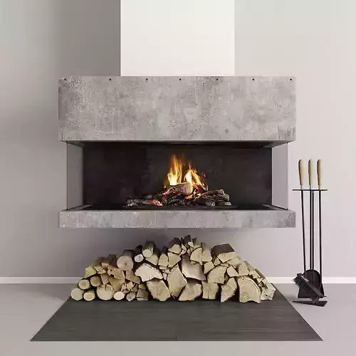  Fireplace Modern 33