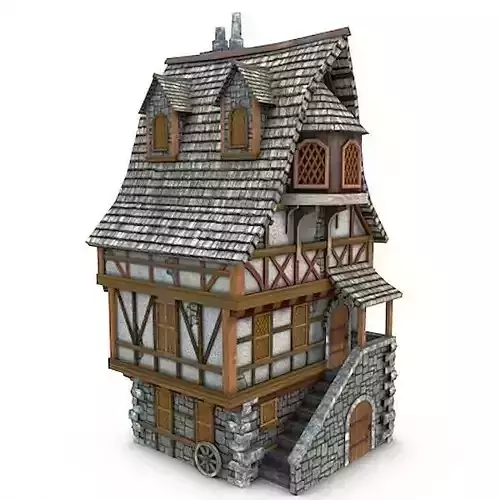 Medieval Building 18 Townhouse