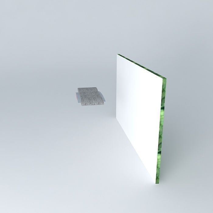 Aquilla Europa Class Star ship Free 3D model_2