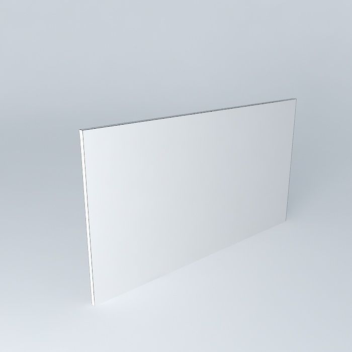 Aquilla Europa Class Star ship Free 3D model_4