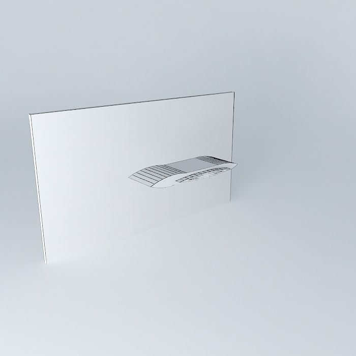 Aquilla Europa Class Star ship Free 3D model_3