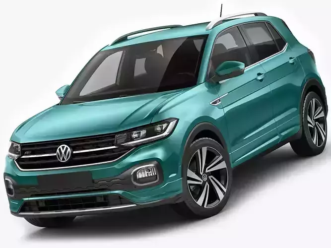 VW T-cross 2019