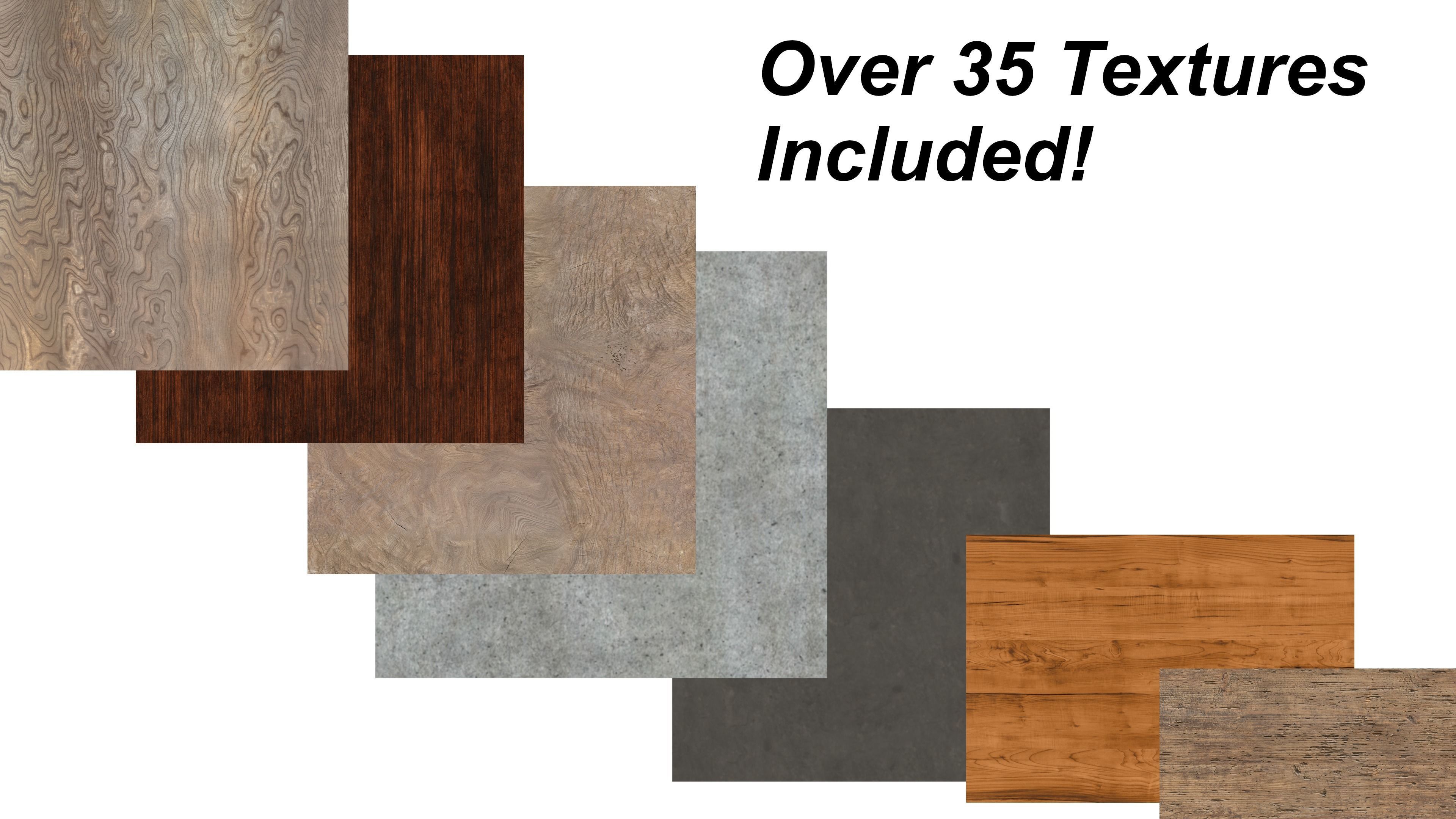 Medieval Game Assets Set 1 Low-poly 3D model_4