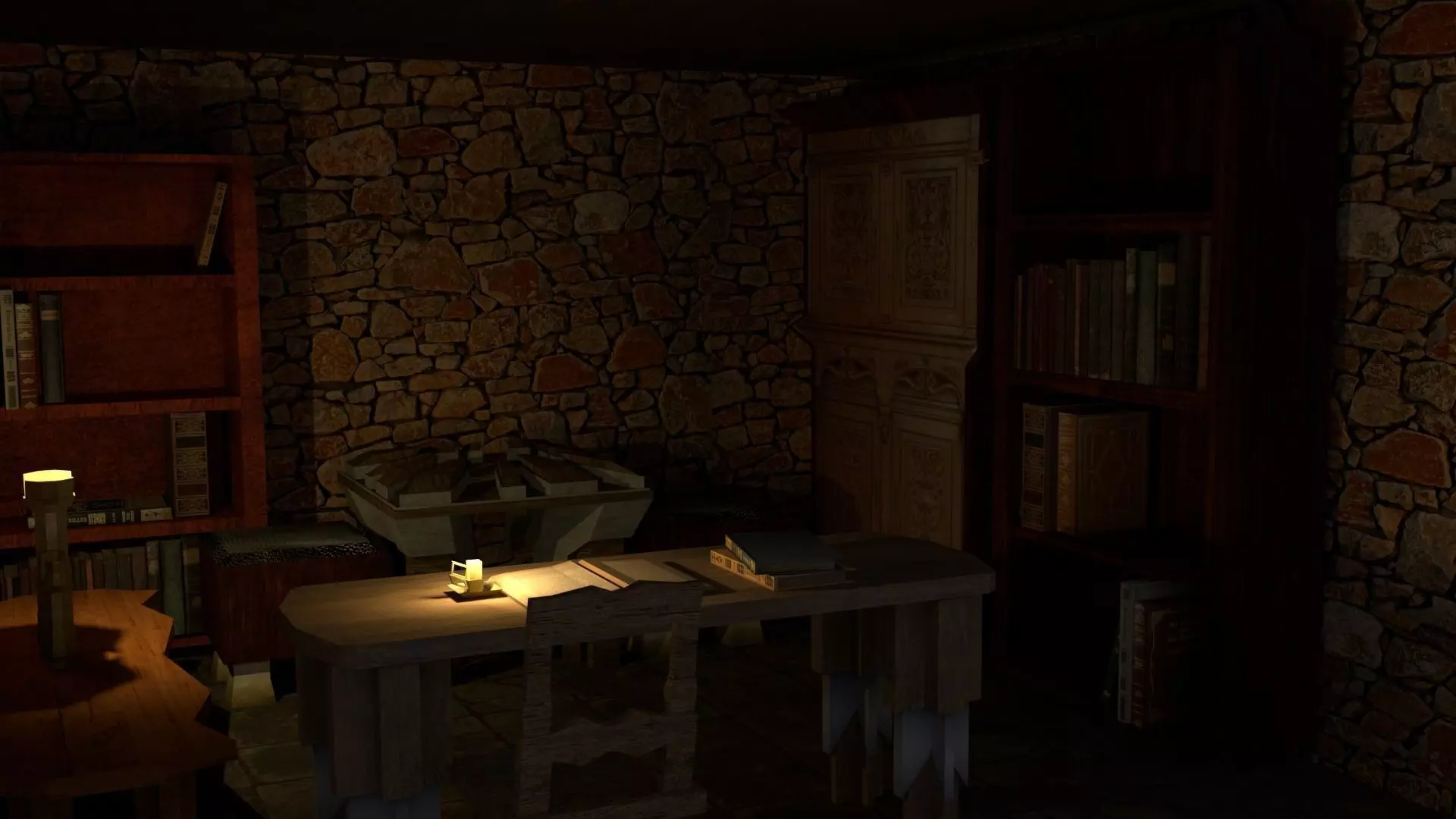 Medieval Game Assets Set 1 Low-poly 3D model_0