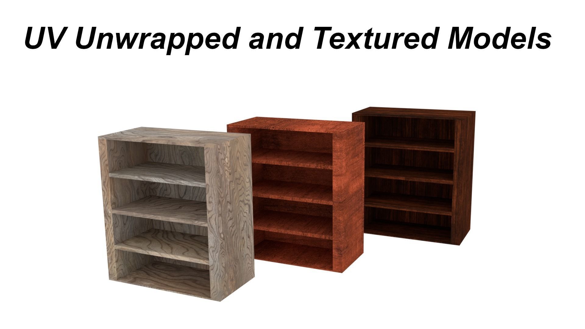 Medieval Game Assets Set 1 Low-poly 3D model_3