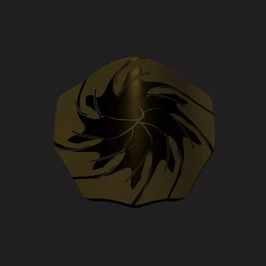 Shield - Wasp Shield 3D model_0